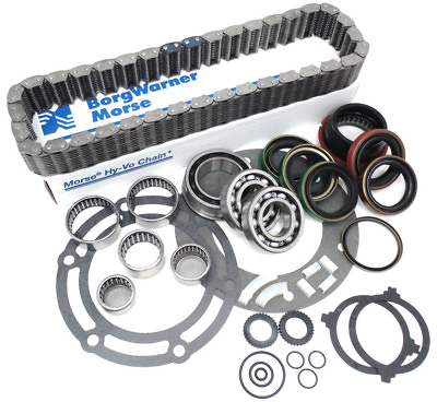 #ad Complete Bearing amp; Seal Kit W Chain Dodge Chevy NP 241 241DHD $244.00