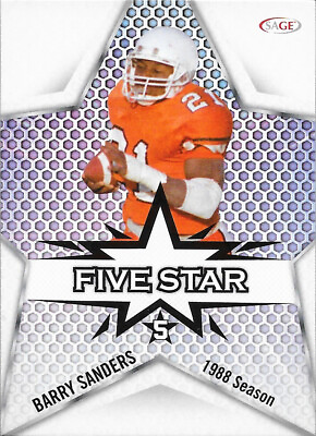 #ad 2024 Sage Hit Low Series Five Star Barry Sanders Complete your set You Pick $1.75