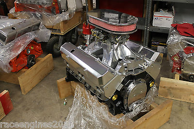 #ad 383 STROKER SBC CRATE ENGINE 505HP FREE TH350 trans 383 chevy motor 383 NR 383 $9299.00
