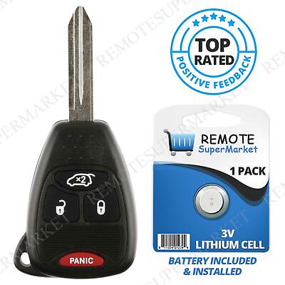 #ad Replacement for Jeep 06 07 Commander 05 07 Cherokee Remote Car Key Fob Kobdt04a $10.39