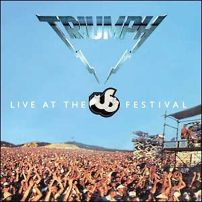 #ad Triumph Live at the Us Festival New CD Ltd Ed $13.88