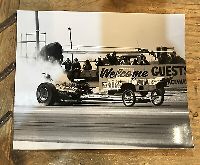 #ad 8X10 PHOTO OF CONNIE KALITTA Unknown Year $14.99