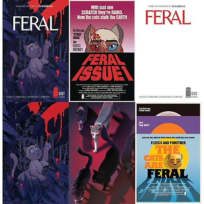 #ad Feral 2024 1 Variants Image Comics COVER SELECT $10.88