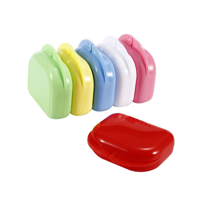 #ad Dental retainer box case carrier assorted color Ship from Chicago $13.99