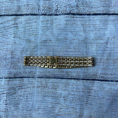 #ad vintage nolan miller Gold Tone Bracelet $21.60