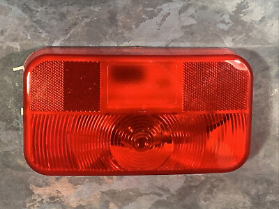 #ad Bargman 31 92 001 Stop Turn amp; Tail Light Red Lens 3 $21.00