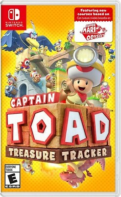 #ad Captian Toad: Treasure Tracker Nintendo Switch $33.99