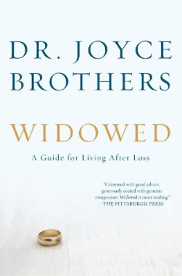 #ad Joyce Brothers Widowed Paperback $19.96
