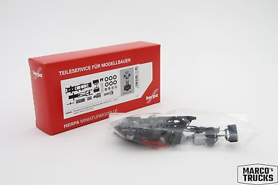 #ad Herpa 2x Chassis Mercedes Benz Actros 2011 no. 083652 HN935 $11.00