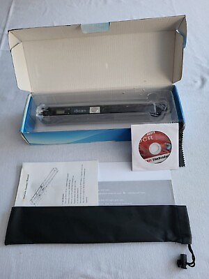#ad iScan Wand Portable Scanner Compact JPEG PDF 900 DPI Up to 32GB $9.99