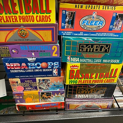 100 Vintage Basketball NBA Cards In Factory Sealed Packs Unopened Lot HOF Jordan $28.95