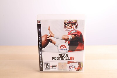 #ad PlayStation 3 NCAA Football 09 PS3 Sony COMPLETE $8.99