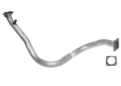 #ad Front Engine Pipe With Gasket Fits Jeep Wrangler 1987 1988 1989 1990 4.2L $78.00