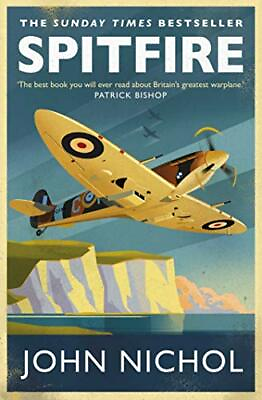 #ad Spitfire: A Very British Love Story by Nichol John Book The Fast Free Shipping $6.99