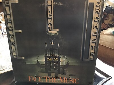 #ad ELO “FACE THE MUSIC” ORIGINAL VINYL LP UNITED ARTIST RECORD EVIL WOMAN VG $14.99