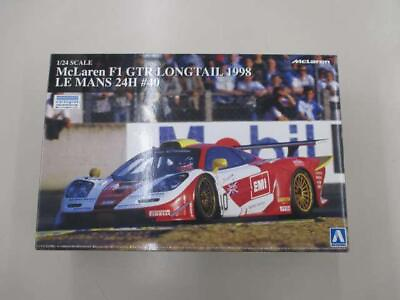 #ad Aoshima Bunka Kyozai Le Mans 24 Hours 40 1 24 Mclaren F1 Gtr Long Tail 1998 $119.99