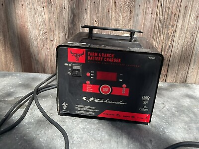 #ad Schumacher FRO1335 200A 6V 12V Battery Charger 200 Amp 3499104706 1 $89.99