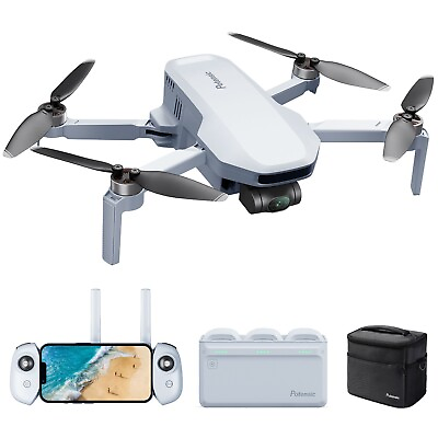 #ad Used Potensic ATOM GPS Drone 3 Axis Gimbal 4K Camera Lightweight and Foldable $189.99