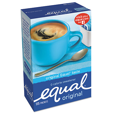 #ad Equal Zero Calorie Sweetener 1 g Packet 115 Box 20015445 $13.12