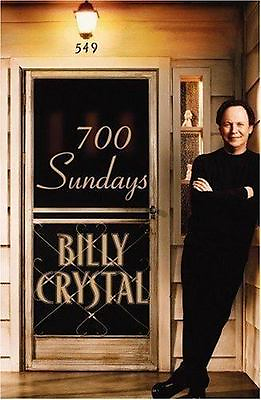 #ad 700 Sundays by Billy Crystal 2005 Hardcover $3.00