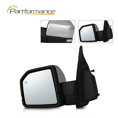 #ad Driver Left Side Heated Mirror For F150 Truck Hand Ford F 150 2015 2020 17 Pins $147.99