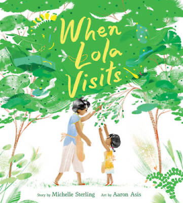 #ad When Lola Visits Hardcover By Sterling Michelle GOOD $8.61
