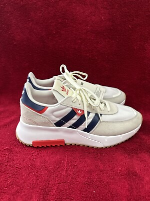 #ad Adidas Mens Originals Retropy F2 Blue White Casual Shoe Sneakers GW9354 Sz 10.5 $45.00