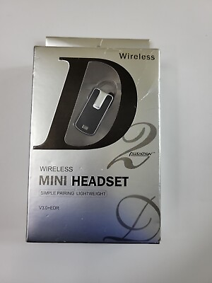 #ad BlueAction Wireless Mini Headset $8.95