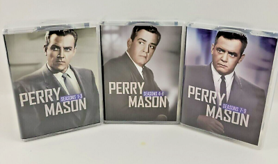#ad Perry Mason: The Complete Series DVD Set Seasons 1 9 72 Discs *NEW FREE SHIP $58.95