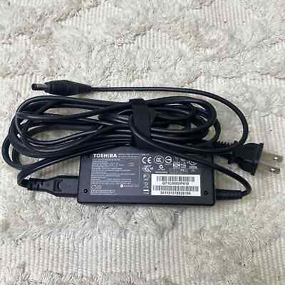 #ad Genuine Toshiba Laptop Charger AC Adapter Power Supply PA3917U 1ACA ADP 65SH A $6.00