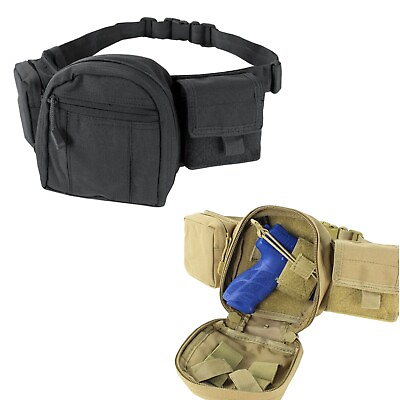 Condor 143 Tactical Conceal Carry CCW Pistol Utility Low Profile EDC Fanny Pack $26.95