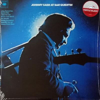 #ad CASH JOHNNY AT SAN QUENTIN THE COMPLETE 1969 CONCERT NEW VINYL RECORD $37.55