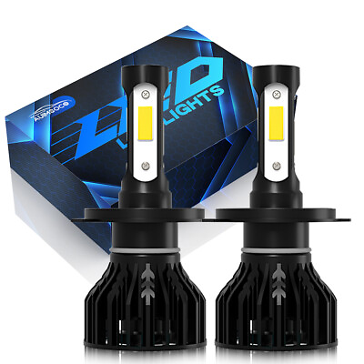 #ad 2x H4 9003 LED Headlight Bulbs for Toyota Camry 1997 1998 1999 High Low Beam $25.99