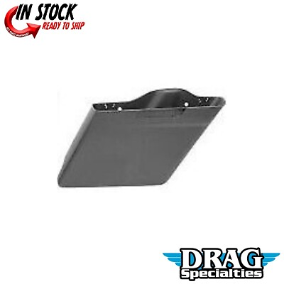 #ad Drag Specialties 3501 1050 4quot; Extended Saddlebag RIGHT SIDE ONLY SOLD EACH $340.95
