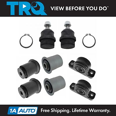#ad 8 Suspension Kit Forward Rearward amp; Outer Control Arm Bushings lower Ball Joints $92.95