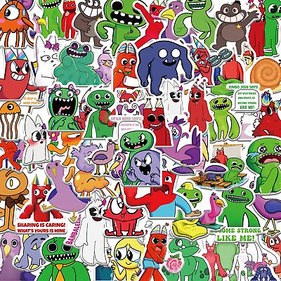 #ad Garden of Ban ban Stickers 50 PcsCute Waterproof StickersVinyl Stickers for... $10.76