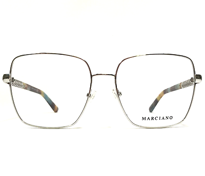 #ad Guess Marciano Eyeglasses Frames GM0359 010 Tortoise Silver Oversized 58 17 140 $99.99