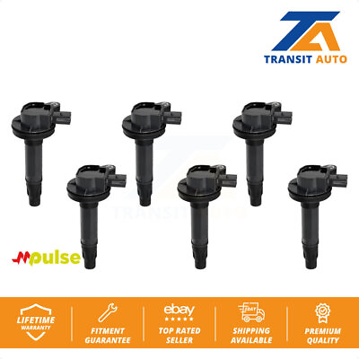 #ad Ignition Coil 6 Pack For Ford F 150 Explorer Edge Fusion Lincoln Mustang Mazda $112.55