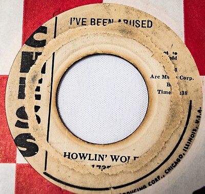#ad Howlin#x27; Wolf Blues 45 I#x27;ve Been Abused bw Mr. Airplane Man Promo on Chess $10.00
