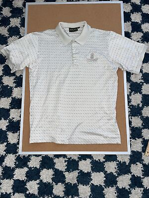 #ad VINTAGE RITZ CARLTON LAGUANA NIGUEL POLO. MADE IN ITALY $20.00