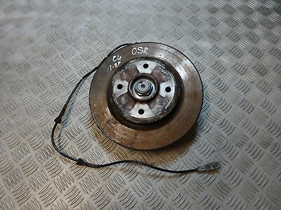 #ad CITROEN PICASSO C4 7 VTR 1.8 2008 OSR DRIVERS REAR HUB WITH ABS GBP 35.00