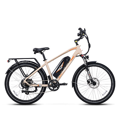 #ad Addmotor E 53 Electric Bicycle 26#x27;#x27; 48V 20Ah Commuter City Ebike 125MILES 500W $1099.00