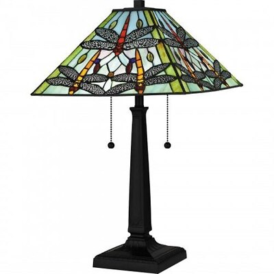 #ad 2 Light Table Lamp In Traditional Style 22.75 Inches Tall and 14 Inches Wide $233.95