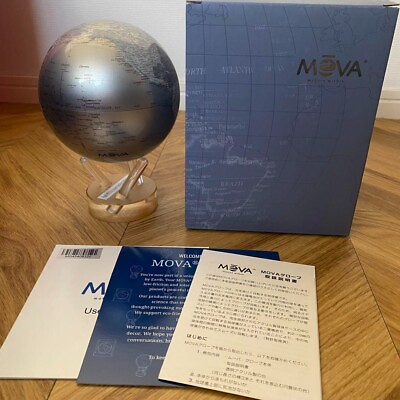 #ad Mova mysterious globe MOVA Globe MG45STEC 11.4cm 4.5quot; Very Good Condition Tested $246.05