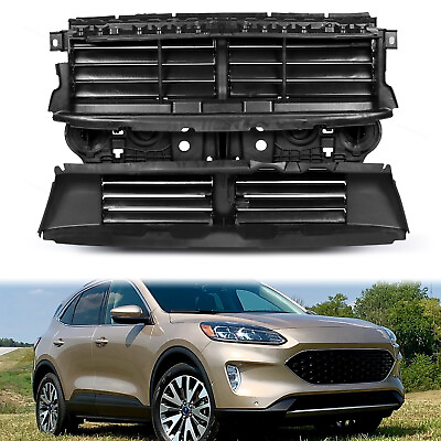 #ad Front Radiator Shutter Assembly For 2017 2018 2019 Ford Escape 1.5L GV4Z 8475 A $66.72