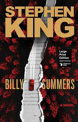 #ad Billy Summers: Large Print by King Stephen $7.83