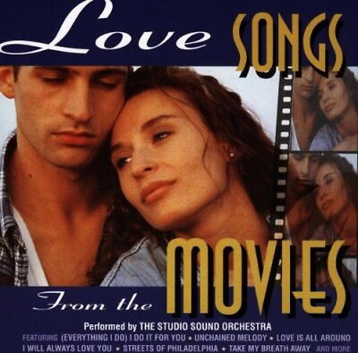 #ad Various : Love Songs From the Movies CD $5.03