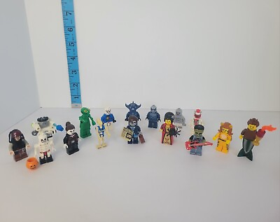 #ad Lego Lot of 16 Monsters some from Series 14 Creatures Bonus Captain Jack... $99.97