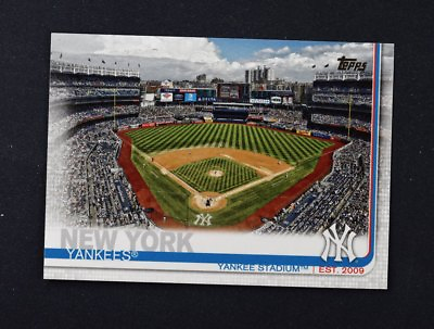 #ad 2019 Topps Series 1 Base #47 Yankee Stadium New York Yankees $0.99