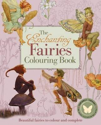 #ad The Enchanting Fairies Colouring Book Paperback By Margaret Tarrant GOOD $7.22